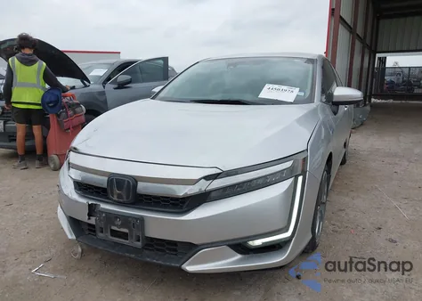 2018 Honda Clarity Plug-In Hybrid из США, поврежденный, VIN JHMZC5F18JC015629